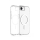 Etui do telefonów Mobile Origin Hybrid MagSafe Case clear iPhone 16e